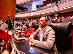 Explicó que viajó a Campeche en la madrugada 