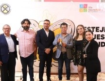 El Ayuntamiento de Guadalajara, en colaboración con el Consejo Municipal de Deporte (Comude), presentó la agenda de actividades en el marco de la celebración del vigésimo aniversario de la Vía RecreActiva en la ciudad. CORTESÍA / Ayuntamiento de Guadalajara