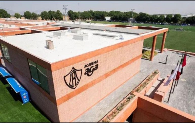 De cara al encuentro de la Selección Mexicana en la fecha FIFA de octubre, el combinado nacional mexicano tendrá como sede de entrenamiento la Academia AGA de los Rojinegros del Atlas. CORTESÍA / Atlas