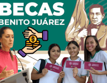 Claudia Sheinbaum implementará cambios a la Beca Benito Juárez para hacerla “universal” y apoyar a todos los estudiantes de escuela pública a nivel básico. EL INFORMADOR/ ARCHIVO/ ESPECIAL/ CANVA