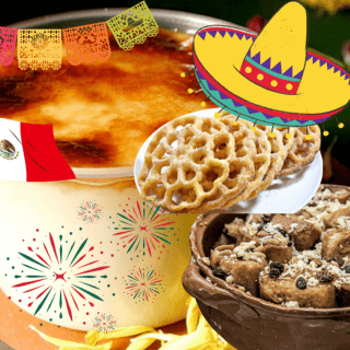 Postres típicos que puedes compartir en la noche mexicana