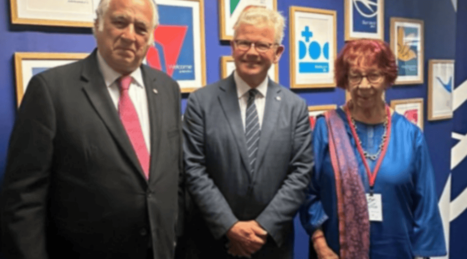 Torruco Marqués también platicó con los gerentes comerciales y directores de Aeromexico, SkyTeam y Air France-KLM para fortalecer los lazos de conectividad entre ambas naciones. X/@TorrucoTurismo