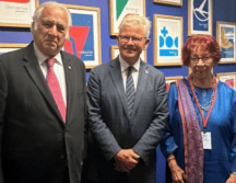 Torruco Marqués también platicó con los gerentes comerciales y directores de Aeromexico, SkyTeam y Air France-KLM para fortalecer los lazos de conectividad entre ambas naciones. X/@TorrucoTurismo