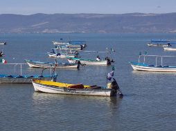 Gracias a las abundantes lluvias de las últimas semanas, el Lago de Chapala ha logrado recuperar su nivel de agua y exhibe números históricos de su capacidad. EL INFORMADOR/ ARCHIVO