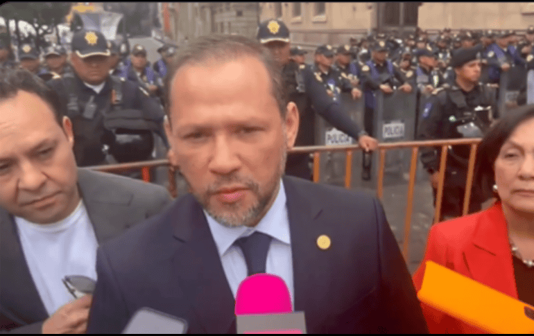 Daniel Barreda, se convirtió en la opción de Movimiento Ciudadano para ocupar un escaño en el Senado. ESPECIAL/X/ @DanielBarredaP.