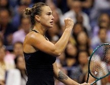 Sabalenka llegó a su segunda final del US Open en fila. EFE/C. Gunther