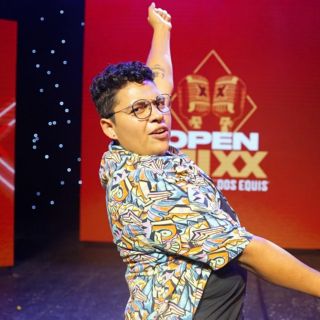 Erik Zamora gana el show de stand up Open MIXX