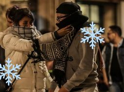 La temporada de frentes fríos en México va de septiembre a mayo. SUN / ARCHIVO