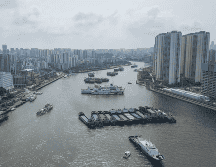 La tormenta provocó lluvias torrenciales en la mayor parte de Hainan, y algunas zonas sufrieron cortes de electricidad. EFE / ARCHIVO