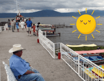 Cielos parcialmente despejados para este fin de semana en Chapala; conoce el pronóstico general del clima y si hay probabilidad de lluvia. EL INFORMADOR/ ARCHIVO/ ESPECIAL/ CANVA