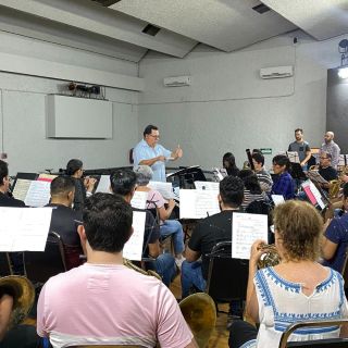 La Filarmónica de Jalisco rinde homenaje a Clemente Aguirre en el Teatro Degollado