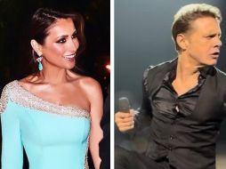 Luis Miguel y Paola Cuevas estarían casados de acuerdo a con información de un amigo del cantante... ¿no se confundió? ESPECIAL / Instagram @palomacuevasoficial / @luismiguel