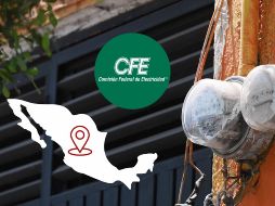 La CFE ofrece varias opciones para pagar el recibo de luz. ESPECIAL / CANVA / @CFE Nacional