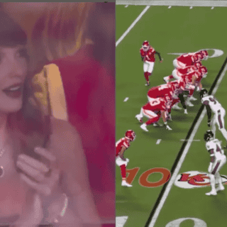 Travis Kelce alquiló un bar para festejar con Taylor Swift, su triunfo