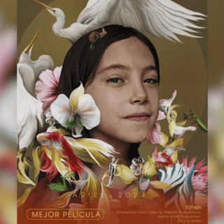 Tótem de Lila Avilés triunfa en la edición 66 de los Premios Ariel