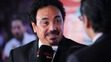 Sánchez aprovechó la ocasión para dirigirse a los aficionados con un mensaje directo a la Selección Mexicana. IMAGO7.