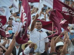 El partido guinda reiteró, que la participación de la ciudadanía es en asambleas y a favor de la democratización de todas las instituciones del país. ESPECIAL / MORENA