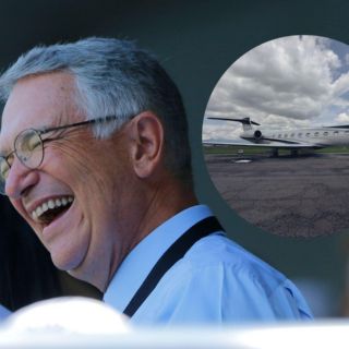 Salinas Pliego considera comprarse un lujoso jet privado por su cumpleaños