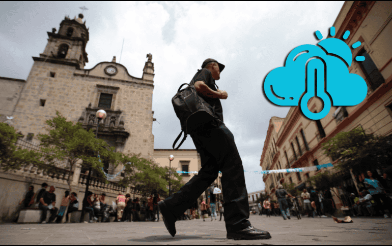 El pronóstico para Jalisco contempla intervalos de chubascos con lluvias puntuales fuertes este lunes. EL INFORMADOR / ARCHIVO