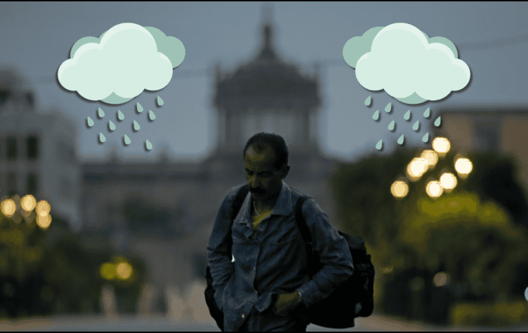 La probabilidad de lluvia este lunes, en general, es del 1 por ciento. Pero se incrementa a partir de mañana martes. EL INFORMADOR / ARCHIVO