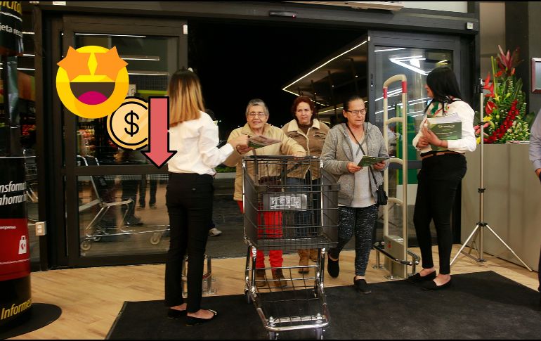 En Zapopan se encuentra el supermercado más barato de la ZMG y de Jalisco. EL INFORMADOR / ARCHIVO