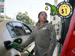 Estas son las gasolineras que ofrecen el combustible regular a menor precio. EL INFORMADOR / ARCHIVO