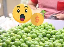 Los productos genéricos que más subieron en el mes fueron el limón, la piña y la uva. ESPECIAL, EL INFORMADOR