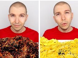 Nikocado Avocado ha iregresado a YouTube con un par de videos extraños. ESPECIAL / YouTube Nikocado Avocado / Nikocado Avocado 2