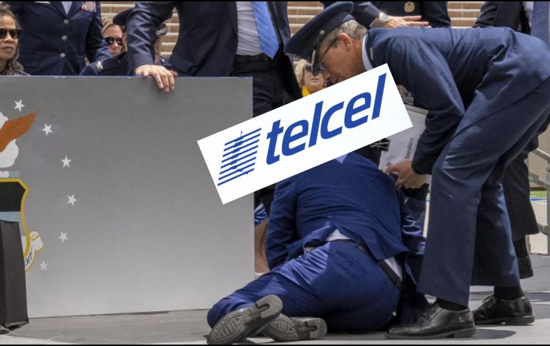 Tecel se cayó este lunes 9 de septiembre. ESPECIAL