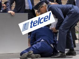Tecel se cayó este lunes 9 de septiembre. ESPECIAL