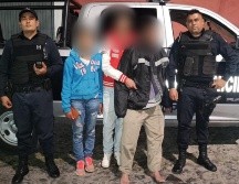 Policías zapopanos acudieron al lugar, donde encontraron al hombre. ESPECIAL / POLICÍA DE ZAPOPAN