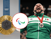 José de Jesús Castillo celebra el bronce en parapowerlifting en el último día de competencias de los Juegos Paralímpicos París 2024. SUN/Conade ESPECIAL