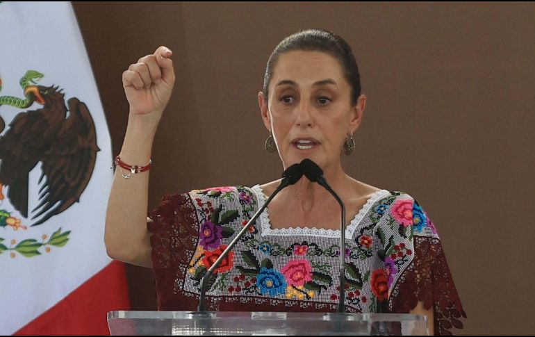 El dictamen de la reforma judicial fue avalada la noche del domingo por Comisiones del Senado y se espera que sea votada el próximo miércoles. SUN / B. FREGOSO