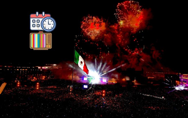 López Obrador señaló que los eventos por el Grito de Independencia tendrán un matiz especial, ya que será para él su último como Jefe del Ejecutivo. AFP / ARCHIVO