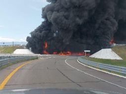 Debido al incidente, la circulación está cerrada en ambos sentidos.ESPECIAL