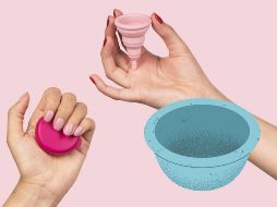 Tanto la copa menstrual como el disco menstrual ofrecen soluciones efectivas y sostenibles para la gestión del flujo menstrual.  CANVA