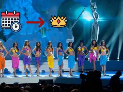 Este es el nuevo formato para Miss Universo 2024. NOTIMEX / ARCHIVO