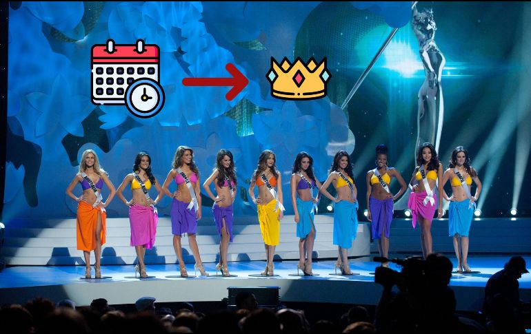 Este es el nuevo formato para Miss Universo 2024. NOTIMEX / ARCHIVO