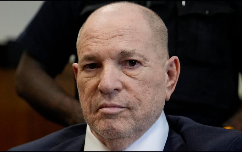 Harvey Weinstein se encuentra hospitalizado luego de haber tenido que ingresar a una cirugía de emergencia. EFE/ Julia Nikhinson / Pool