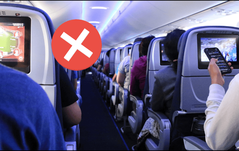 Las prohibiciones en los aviones pueden parecer un poco ridículas, pero cada una de ellas tienen una razón válida. Pixabay