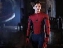 La primera vez que Tom, se puso en el traje del hombre araña tenía sólo 19 años. EFE/ Cortesía Sony Pictures.