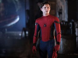 La primera vez que Tom, se puso en el traje del hombre araña tenía sólo 19 años. EFE/ Cortesía Sony Pictures.