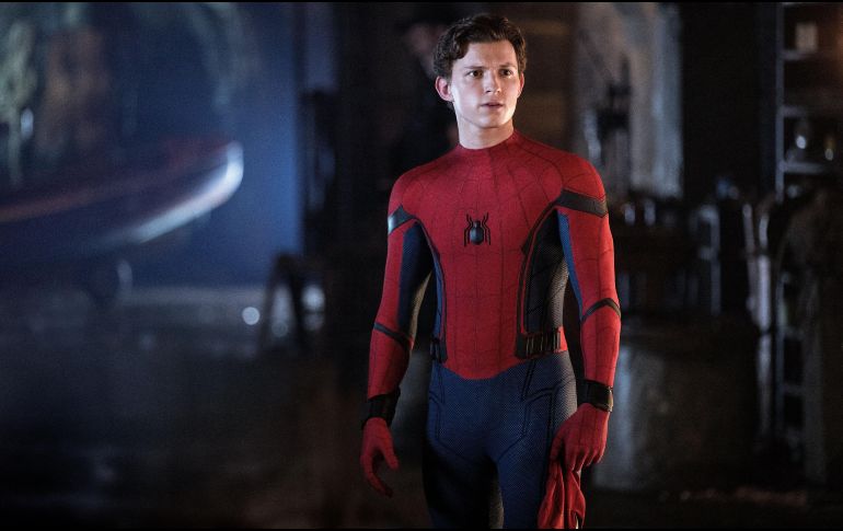 La primera vez que Tom, se puso en el traje del hombre araña tenía sólo 19 años. EFE/ Cortesía Sony Pictures.