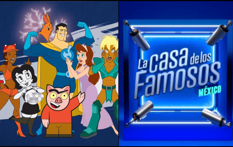 Comunicado en el que los irreverentes personajes del programa animado se hacen pasar por los participantes LCDLF. X / La Casa de los Famosos / Apple TV / La Casa de los Dibujos