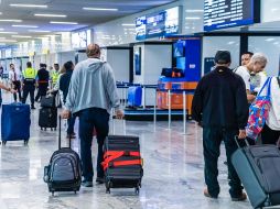 El Aeropuerto de Guadalajara reporta el arribo de 4.9 millones de pasajeros durante el periodo de enero–julio de este año. CORTESÍA.
