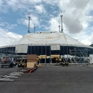 Cirque du Soleil: Levanta su icónica Gran Carpa