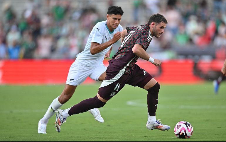 Los rivales ante los que se ha enfrentado la Selección Mexicana dejan mucho qué desear. IMAGO7.