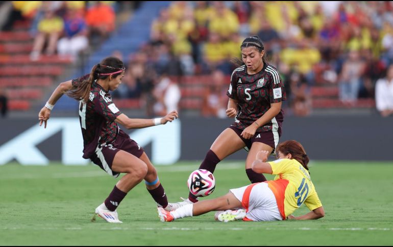 La Selección Mexicana culminó en la segunda posición del grupo A y le tocará medirse frente a Estados Unidos. X/ @Miseleccionfem.