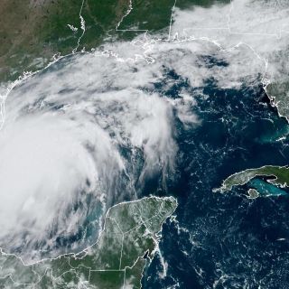 Tormenta tropical "Francine": Esta será su trayectoria y los estados afectados