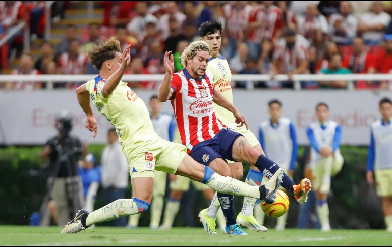Chivas y América son los dos equipos más antagónicos del futbol mexicano. IMAGO7.